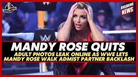 mandy rose leaks onlyfans|FULL VIDEO: WWE Mandy Rose Nude & Sex Tape Onlyfans。